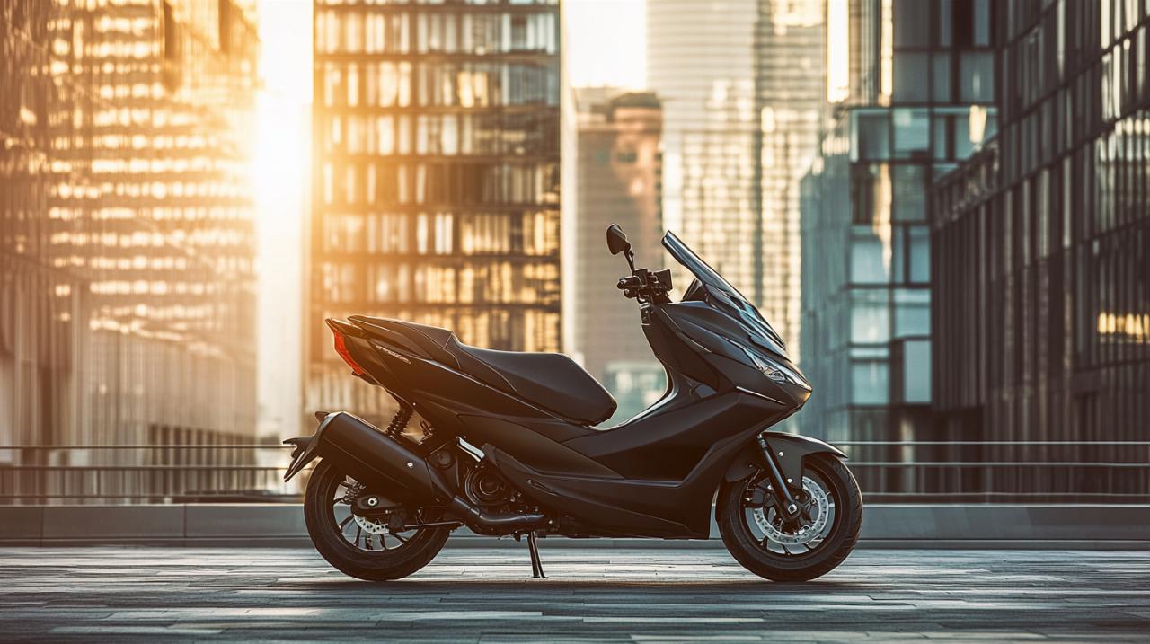Guide pratique : maîtriser la pression des pneus de la Honda Forza 125 pour prolonger leur durée de vie